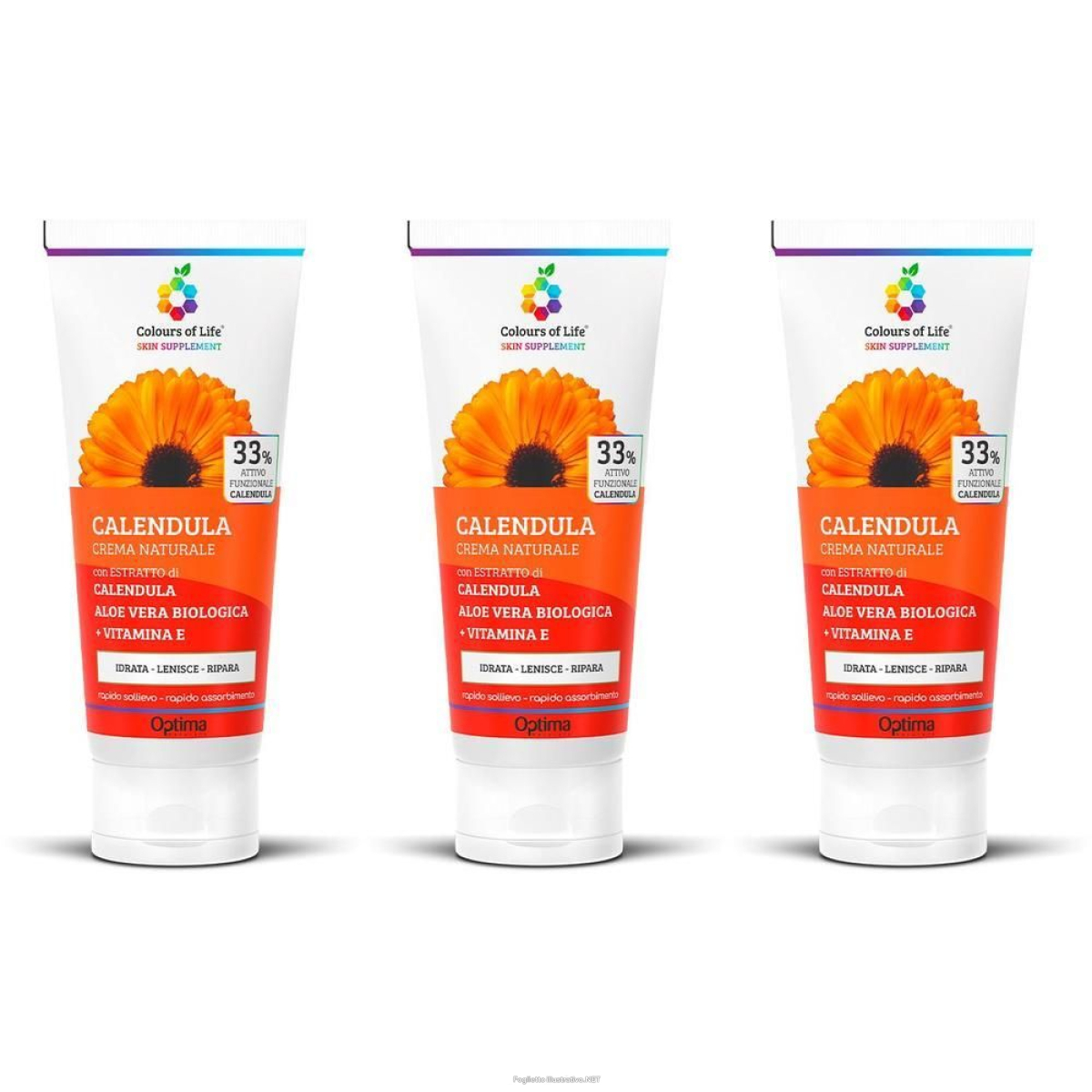 Cerca Offerte di optima calendula crema naturale 3x100 ml e acquista online