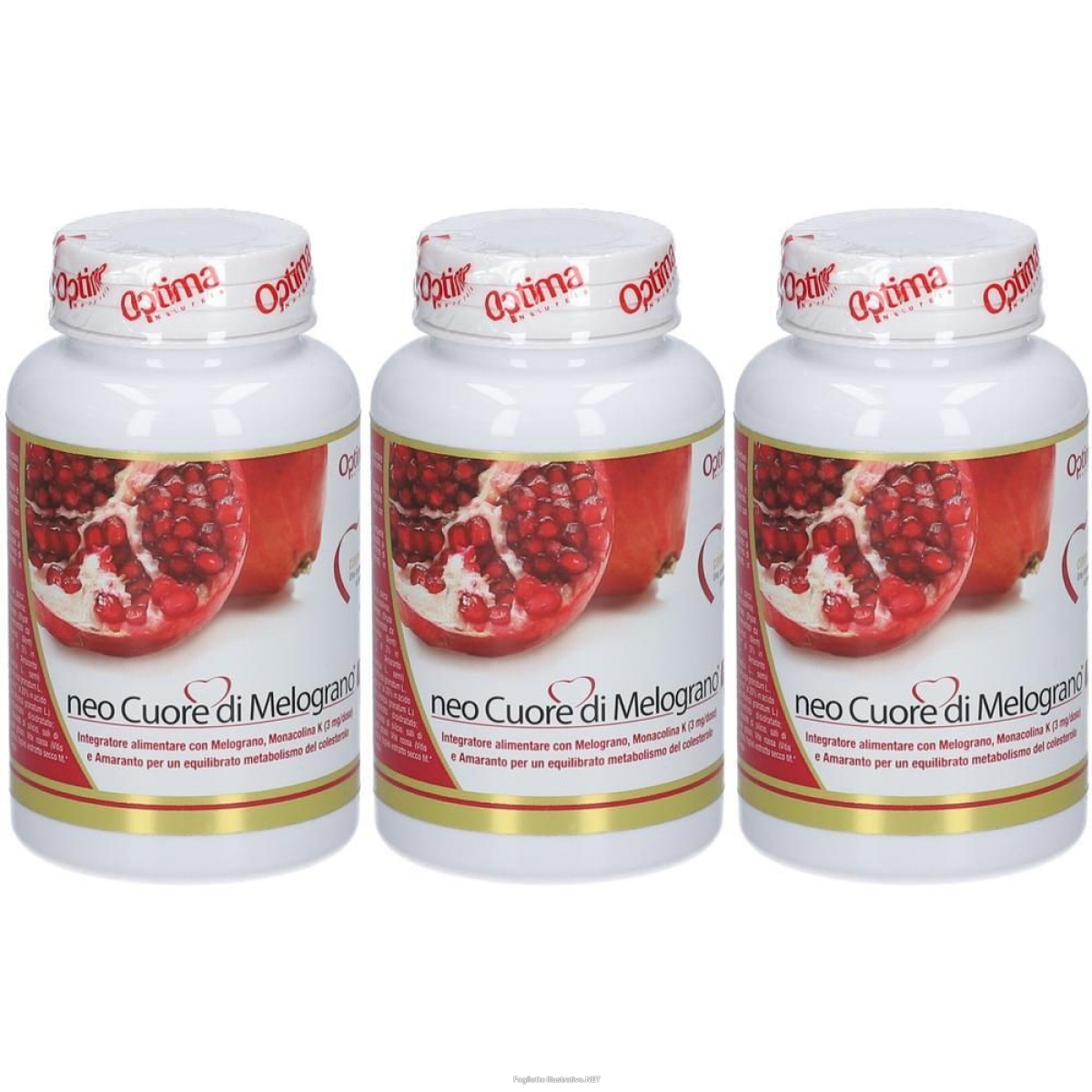 Cerca Offerte di optima cuore di melograno® plus 3x48,96 g compresse e acquista online