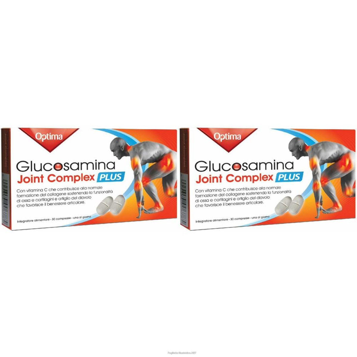 Cerca Offerte di optima glucosamina joint complex plus compresse set da 2 2x39 g compre e acquista online