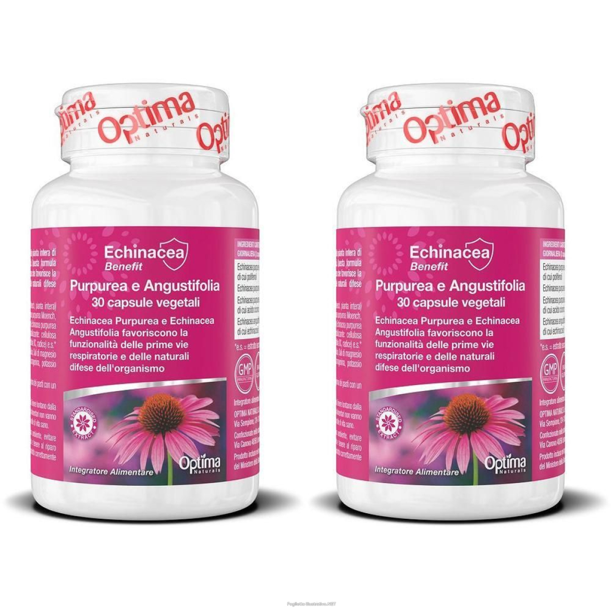 Cerca Offerte di optima naturals echinacea capsule vegetali 2x15 g e acquista online