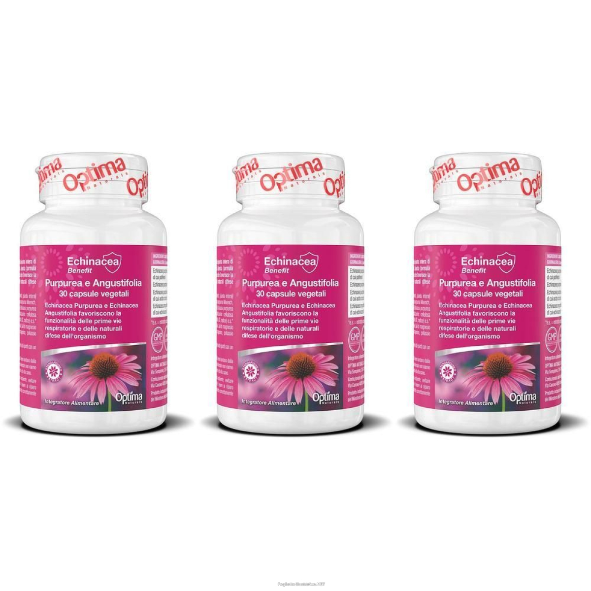 Cerca Offerte di optima naturals echinacea capsule vegetali 3x15 g e acquista online