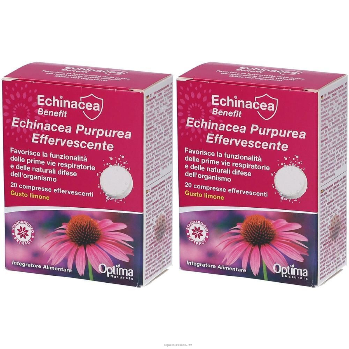 Cerca Offerte di optima naturals echinacea effervescente c 2x90 g compresse e acquista online