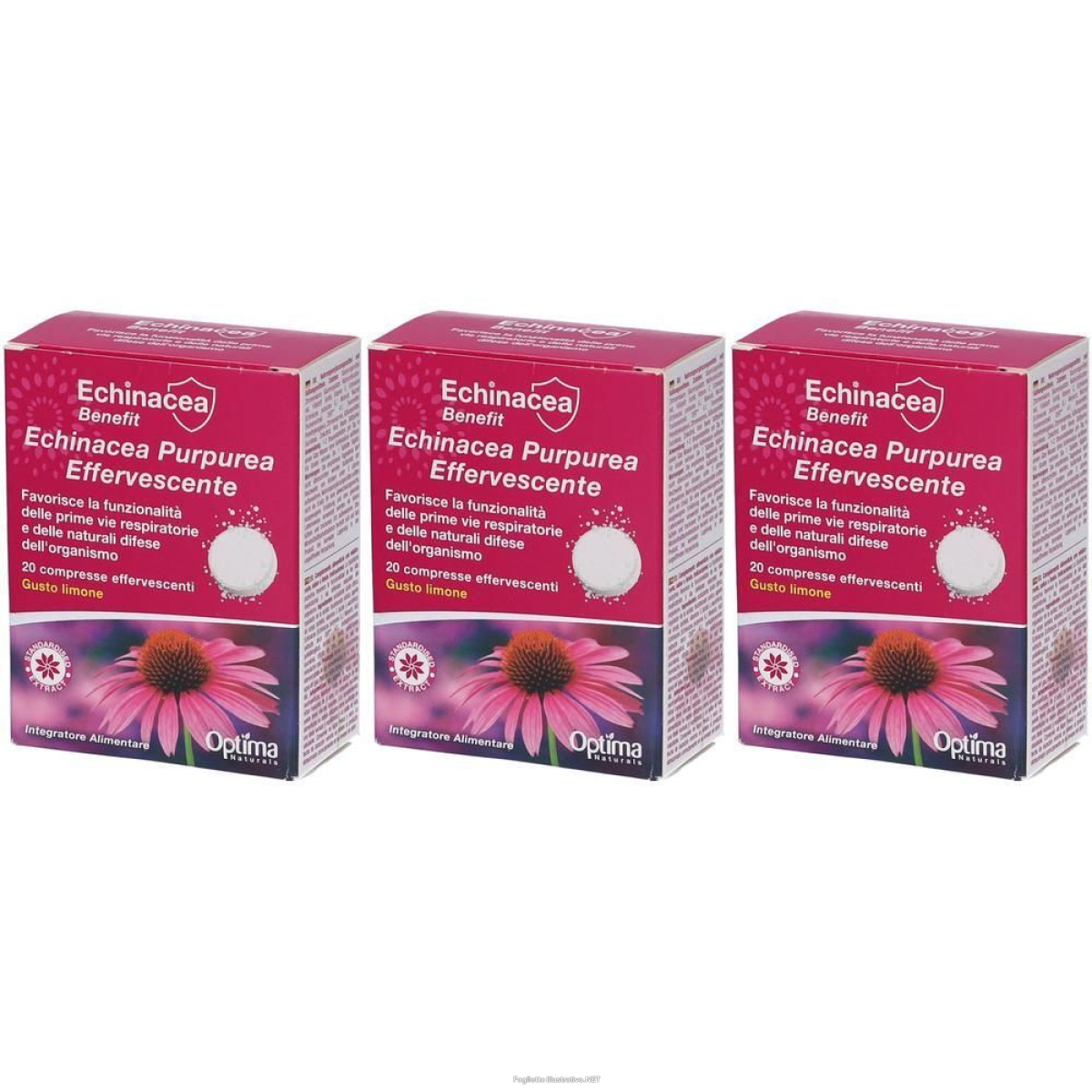 Cerca Offerte di optima naturals echinacea effervescente c 3x90 g compresse e acquista online