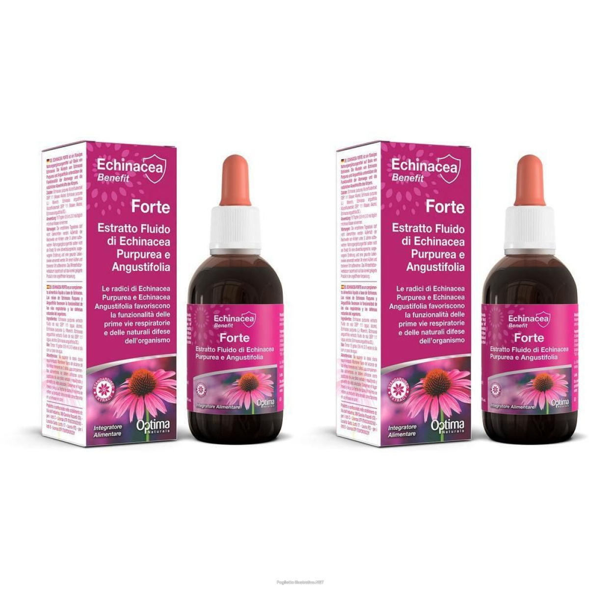 Cerca Offerte di optima naturals echinacea estratto forte 2x50 ml gocce orali e acquista online