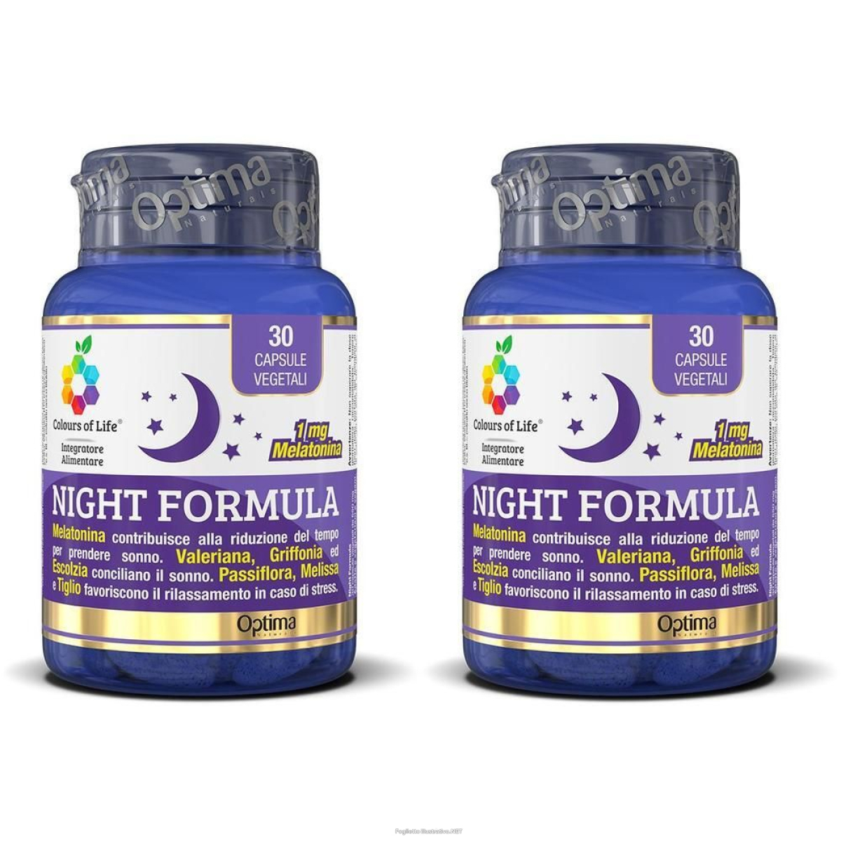 Cerca Offerte di optima night formula 2x16,5 g capsule e acquista online