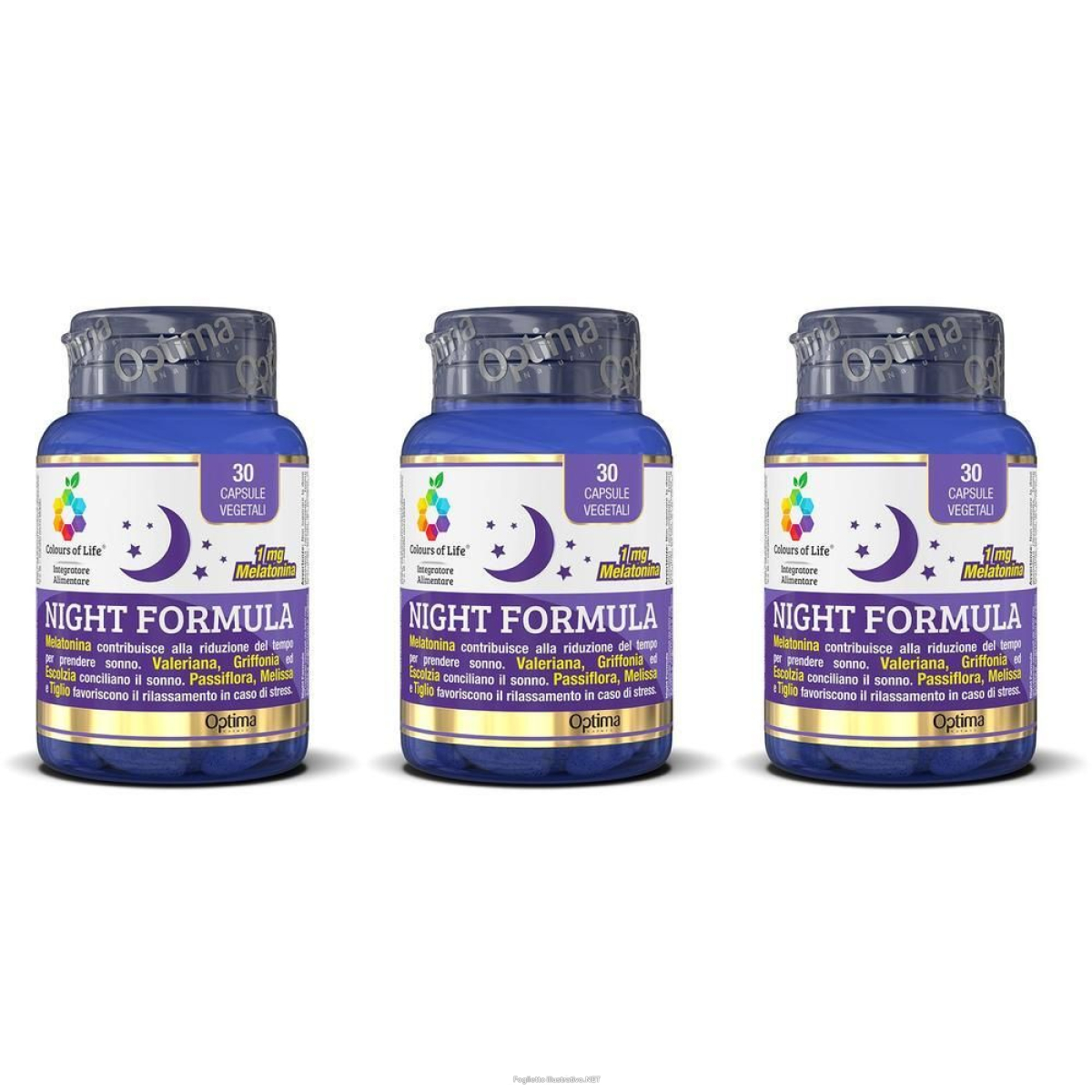 Cerca Offerte di optima night formula 3x16,5 g capsule e acquista online