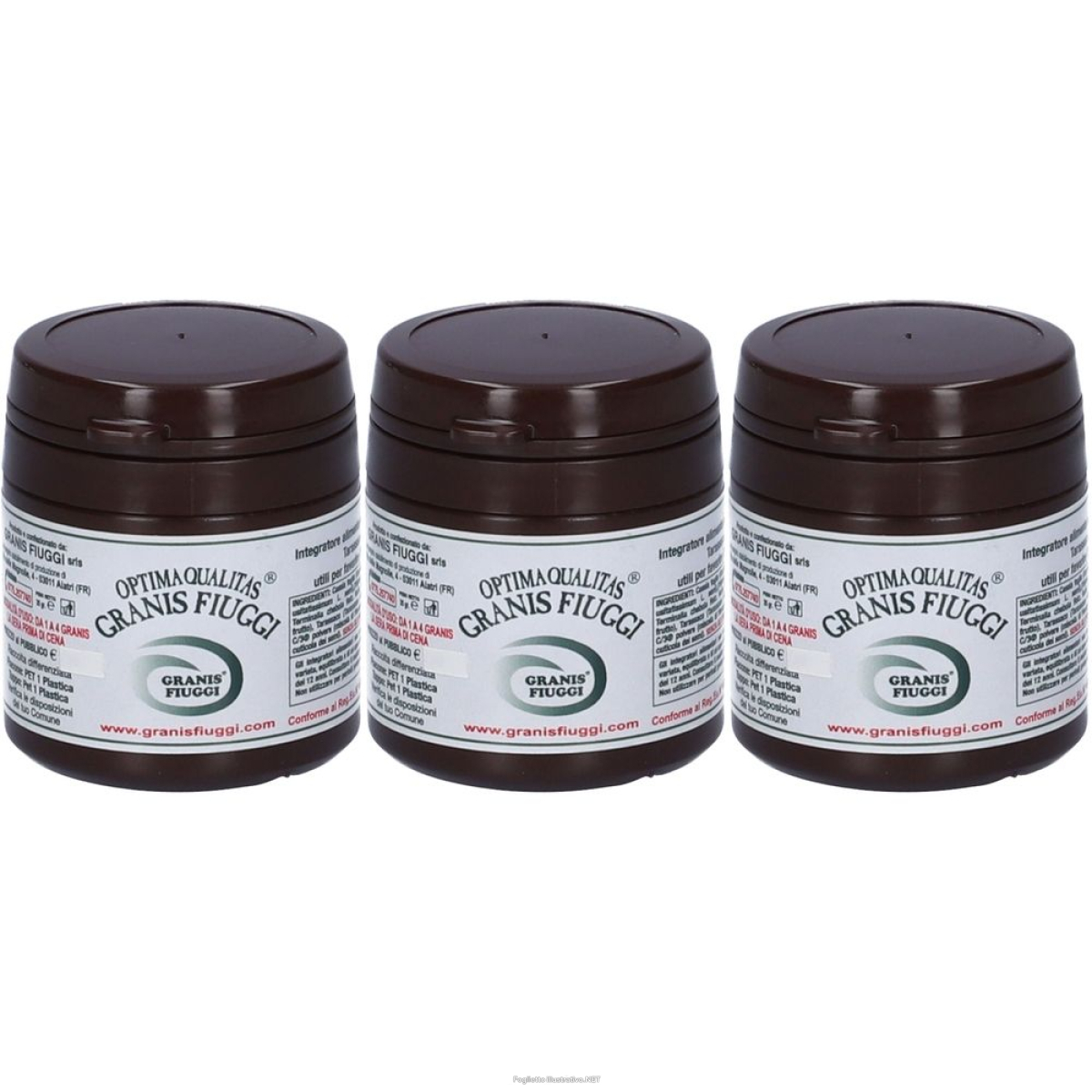 Cerca Offerte di optima qualitas® granis fiuggi set da 3 3x35 g granuli e acquista online
