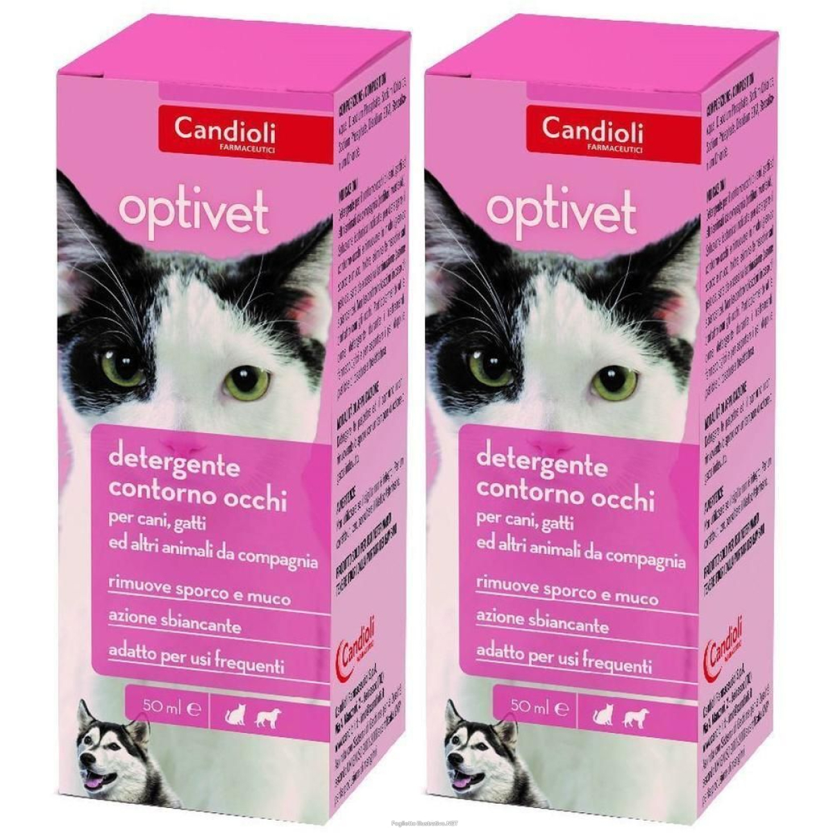 Cerca Offerte di optivet detergente per occhi cani e gatti flacone 50 ml 2x50 ml go e acquista online