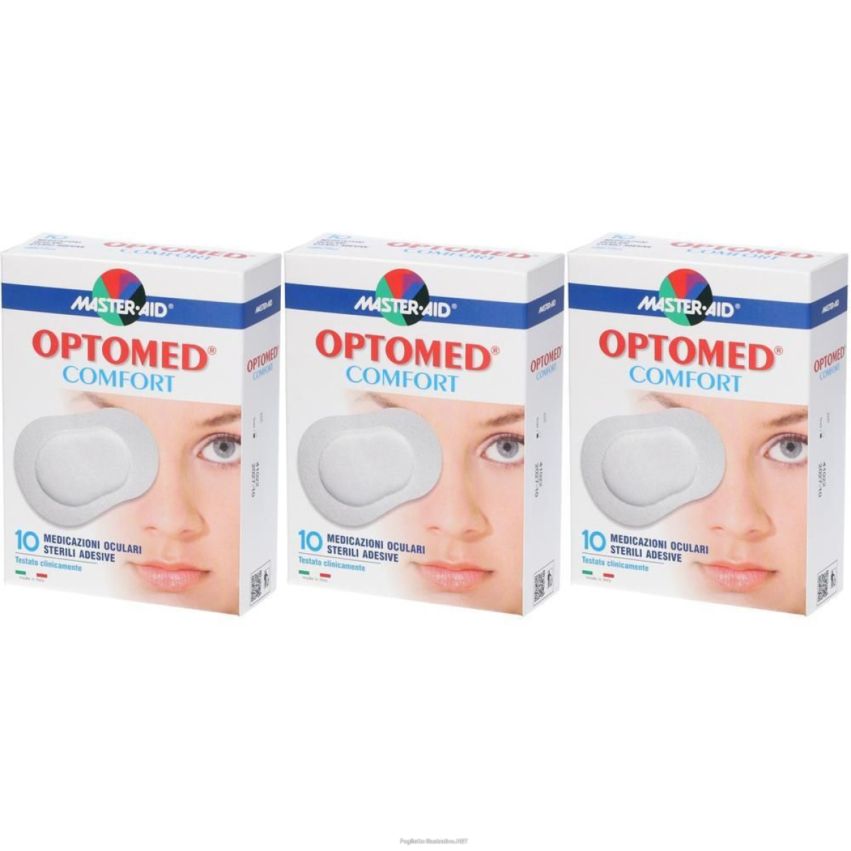 Cerca Offerte di optomed comfort 3x10 pz garza e acquista online