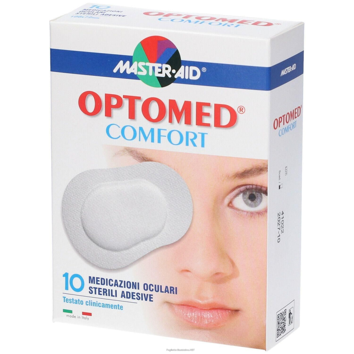 Cerca Offerte di optomed comfort 4x10 pz garza e acquista online