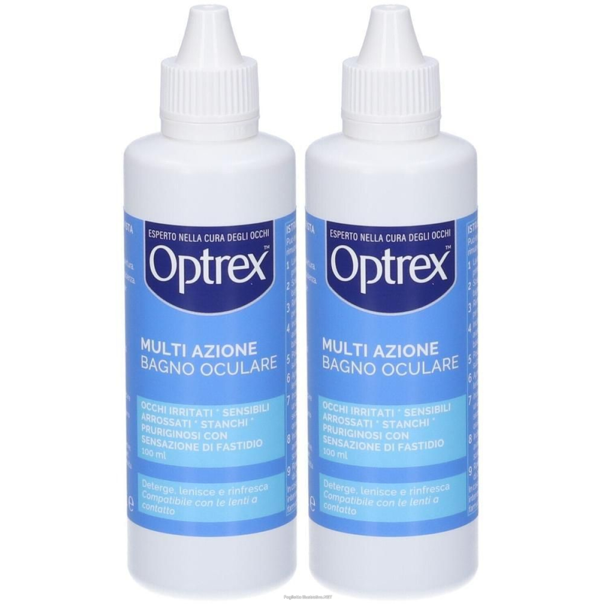 Cerca Offerte di optrex bagno oculare multi azione 2x100 ml oculare e acquista online