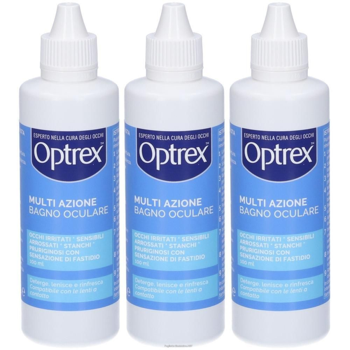 Cerca Offerte di optrex bagno oculare multi azione 3x100 ml oculare e acquista online