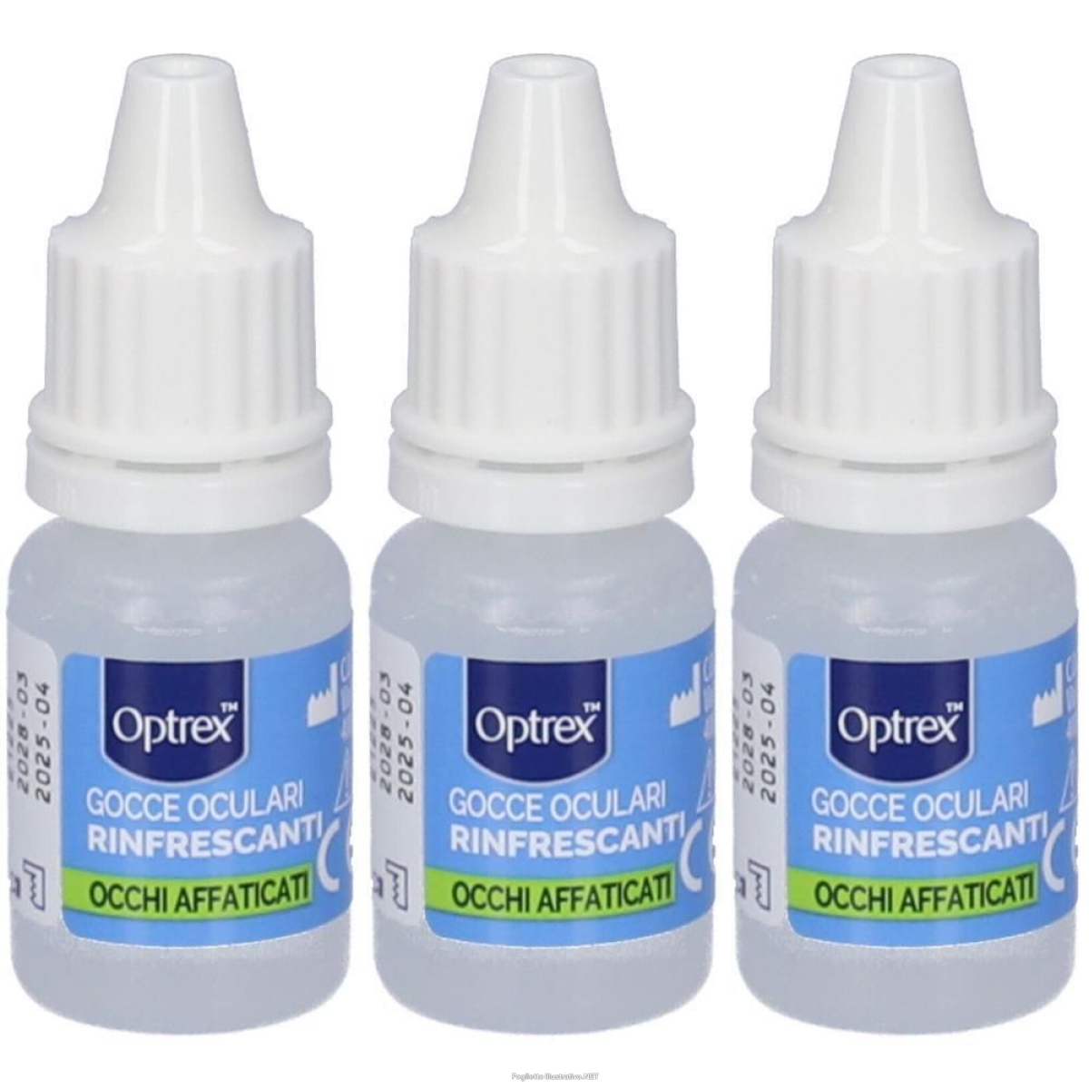 Cerca Offerte di optrex gocce oculari rinfrescanti 3x10 ml oftalmiche e acquista online