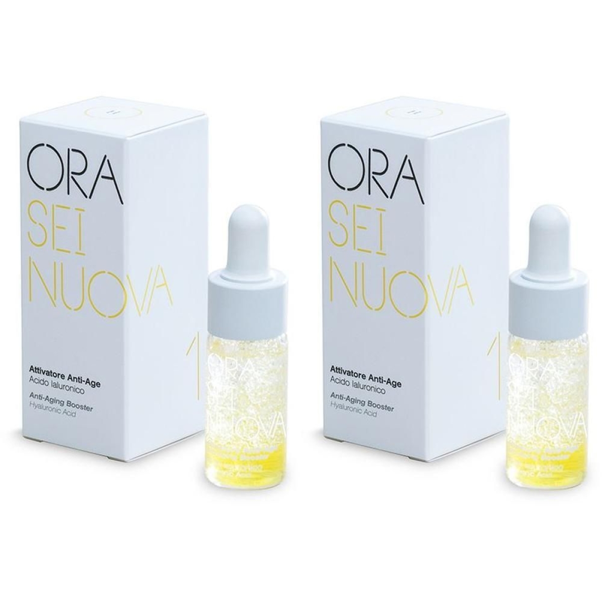 Cerca Offerte di Ora sei nuova booster bifase antiage acido jaluronico 2x10 ml e acquista online