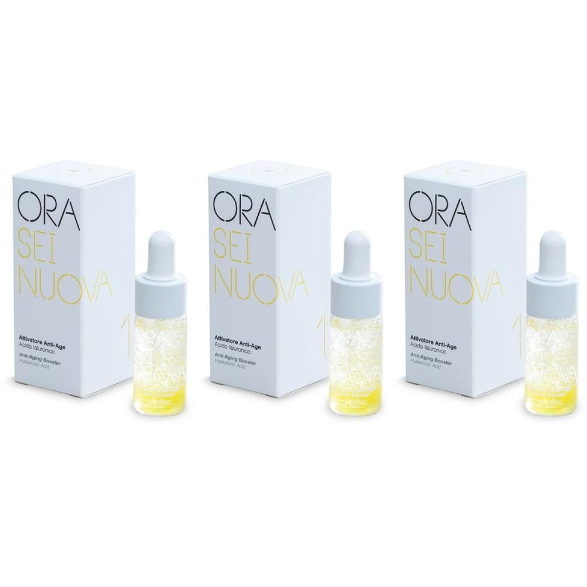 Cerca Offerte di Ora sei nuova booster bifase antiage acido jaluronico 3x10 ml e acquista online