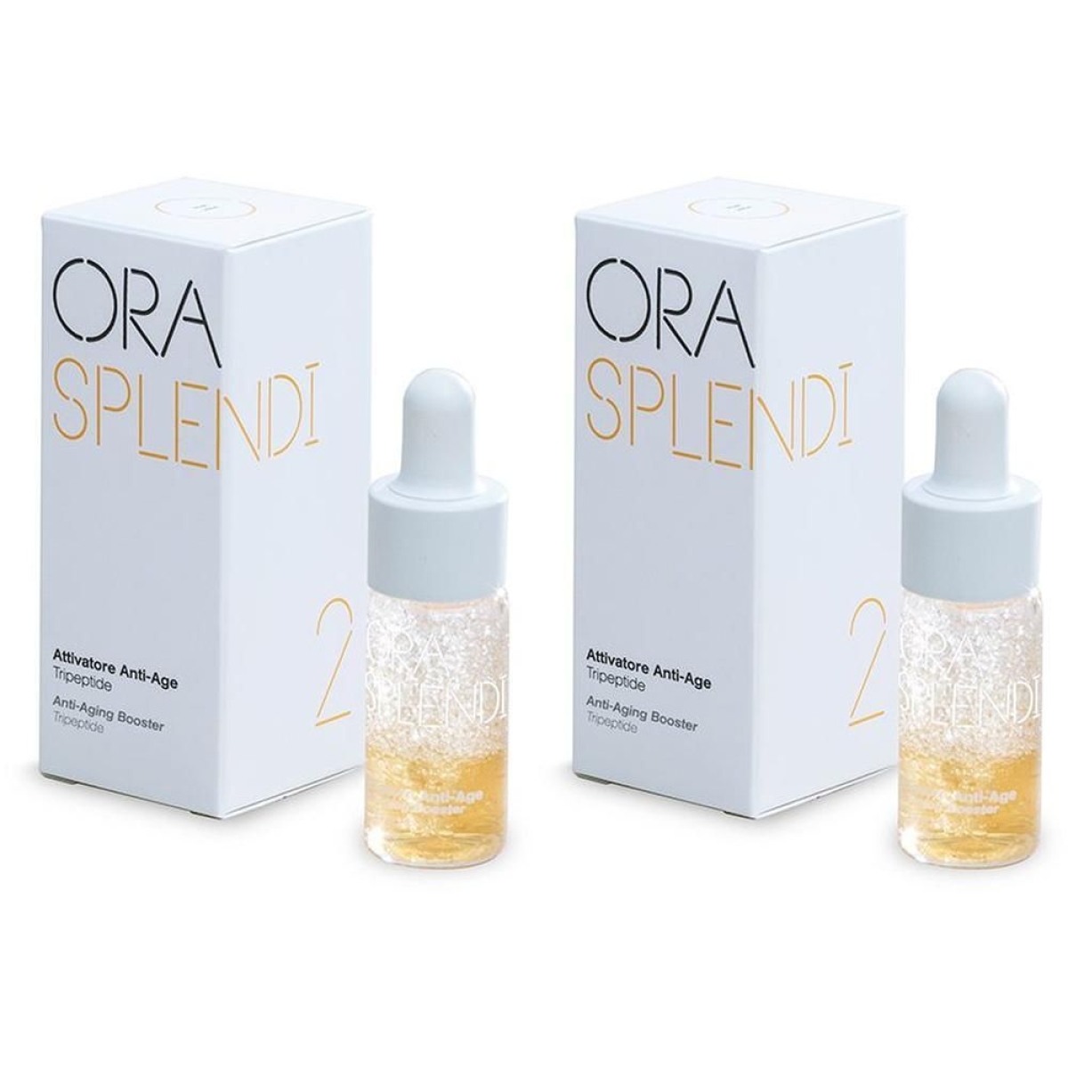 Cerca Offerte di Ora splendi booster bifase antiage tripeptide 2x10 ml e acquista online