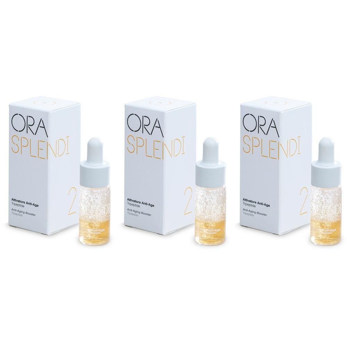 Cerca Offerte di Ora splendi booster bifase antiage tripeptide 3x10 ml e acquista online