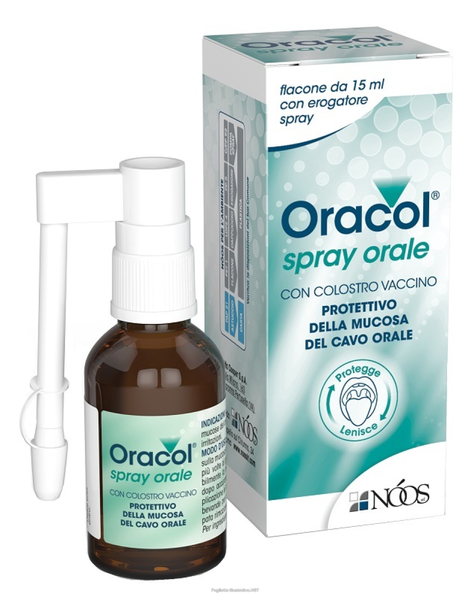 Cerca Offerte di oracol protettivo della mucosa del cavo orale spray 15ml e acquista online