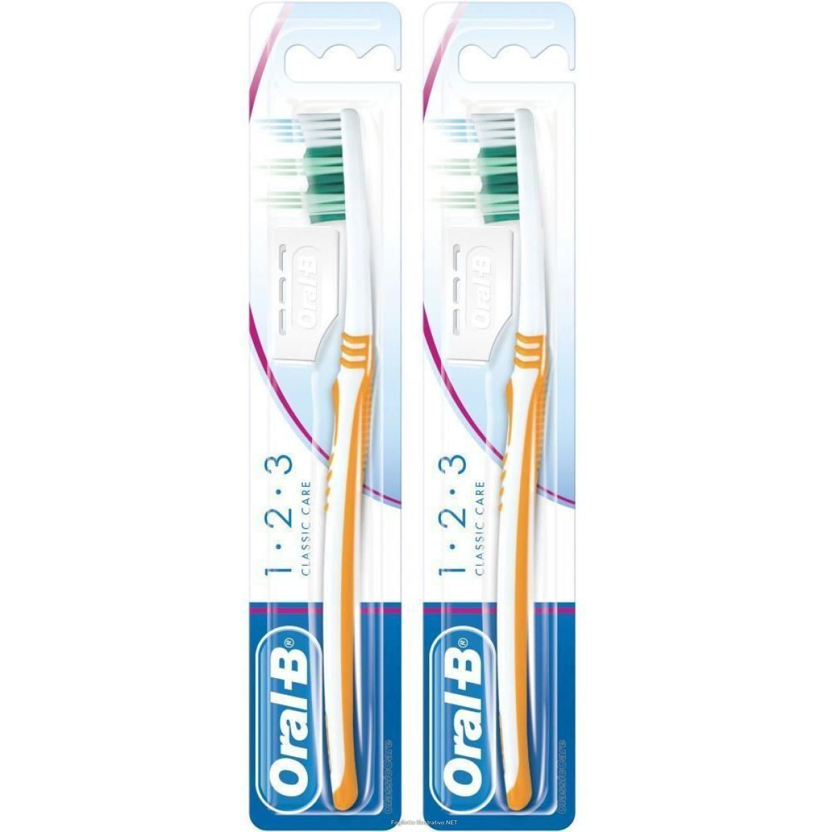 Cerca Offerte di oral b® 1 2 3 classic care 2x1 pz spazzolino da denti e acquista online