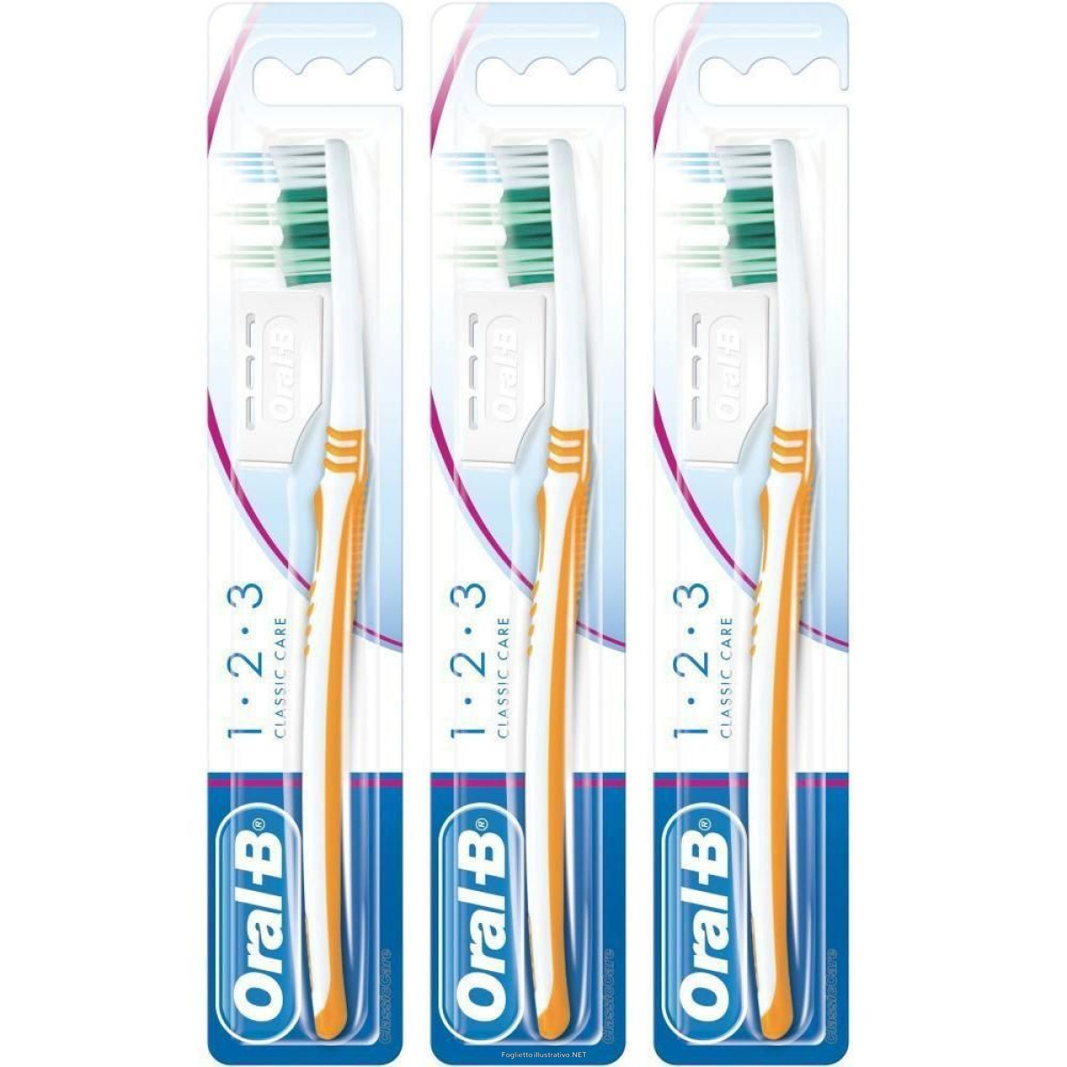 Cerca Offerte di oral b® 1 2 3 classic care 3x1 pz spazzolino da denti e acquista online