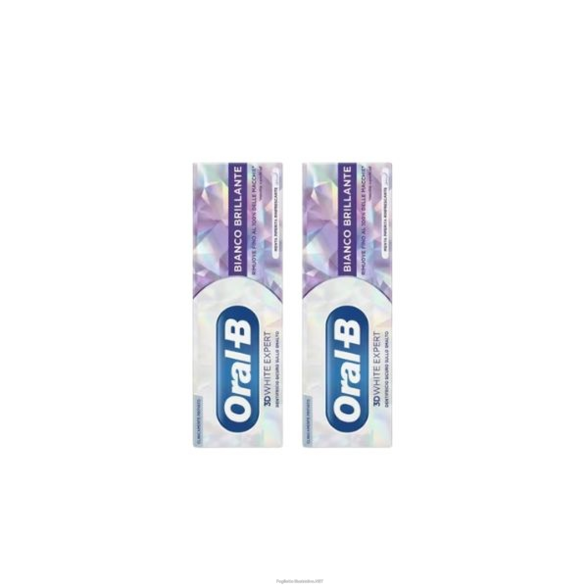 Cerca Offerte di oral-b 3d white expert bianco brillante dentifricio 2 pezzi e acquista online