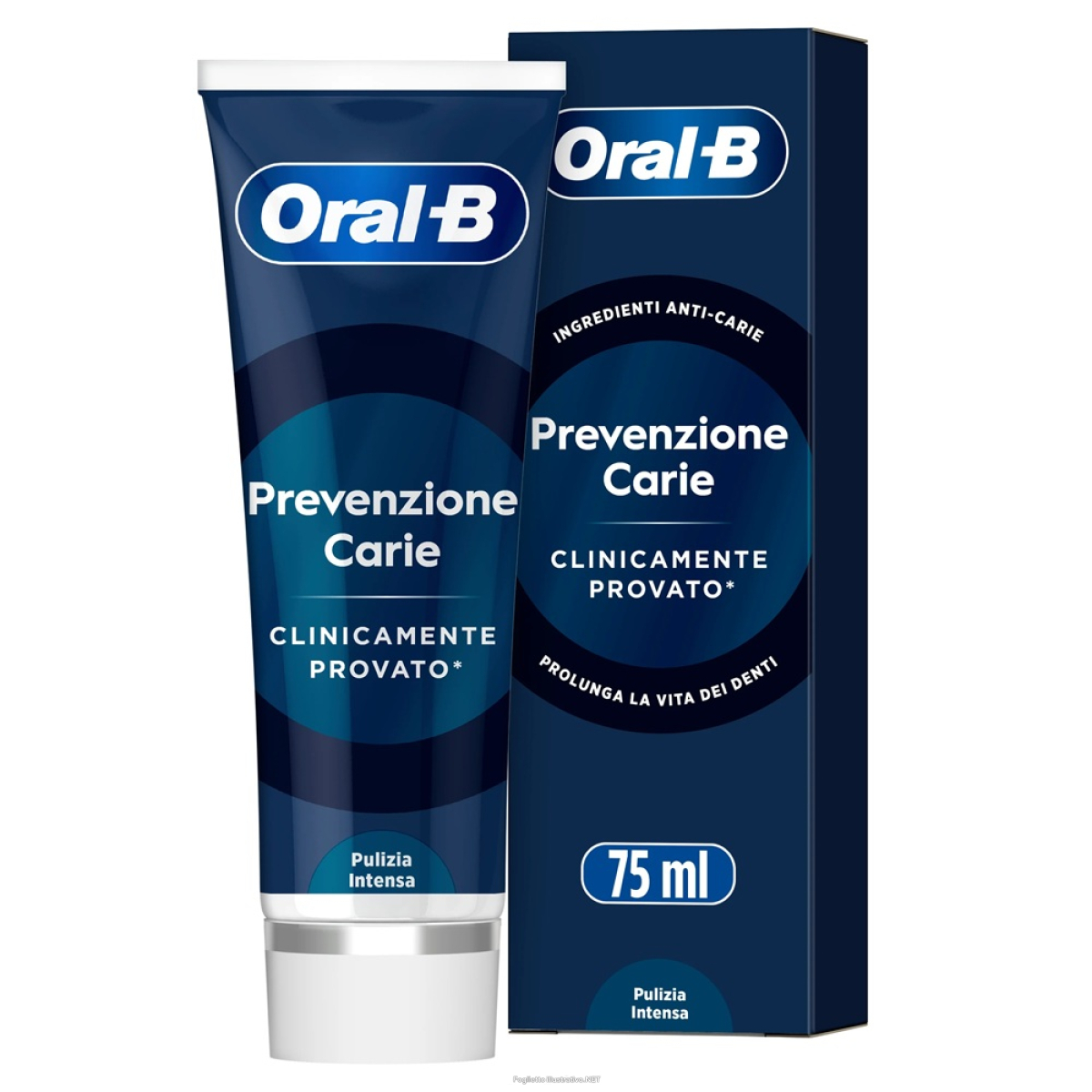 Cerca Offerte di oral-b - clinical dentifricio prevenzione carie pulizia intensa confezione 75 ml e acquista online