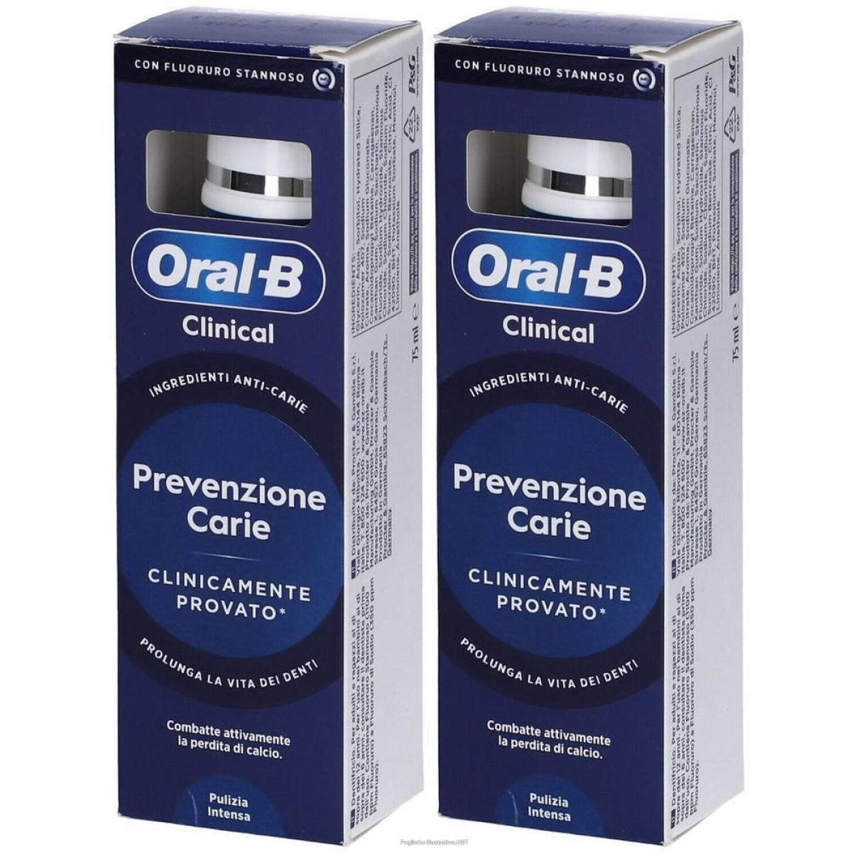 Cerca Offerte di oral-b clinical prevenzione carie dentifricio 75 ml e acquista online
