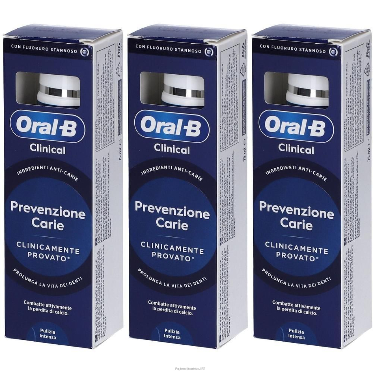 Cerca Offerte di oral-b clinical prevenzione carie dentifricio 75 ml e acquista online