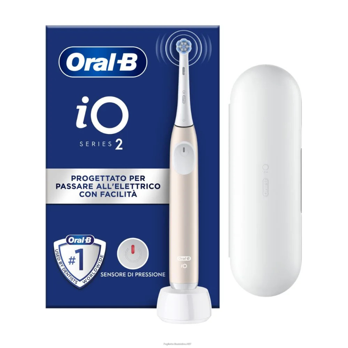 Cerca Offerte di oral-b io 2 spazzolino elettrico rosa ricaricabile con custodia da viaggio e acquista online