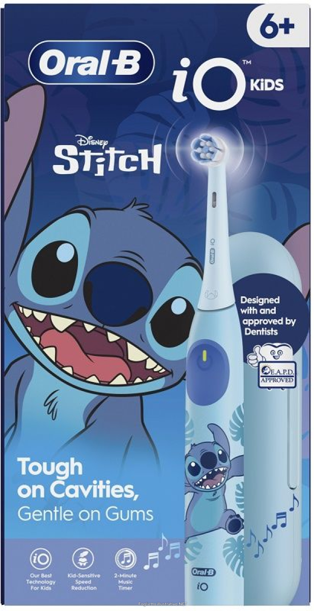 Cerca Offerte di oral b io 2 stich spazzolino elettrico per bambini dai 6 - 12 anni con custodia da viaggio e acquista online