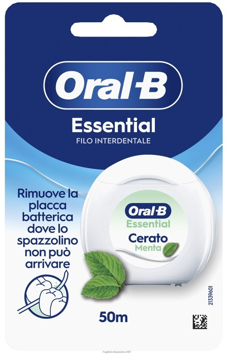 Cerca Offerte di oral-b man filo interdentale cerato menta 50 metri 1 pz interdent e acquista online