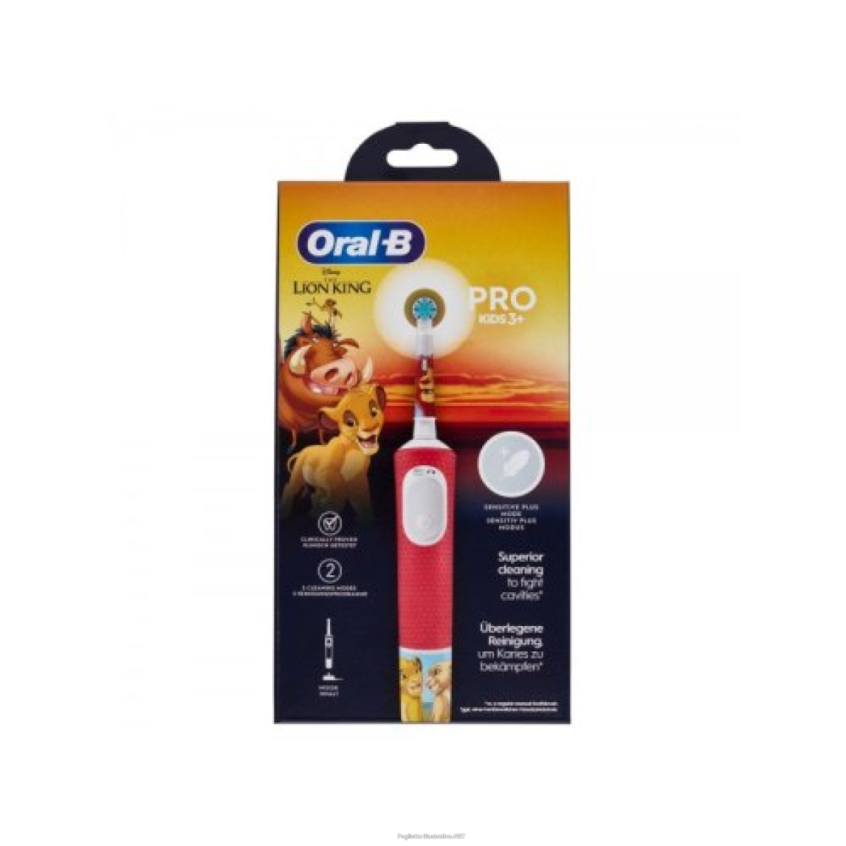 Cerca Offerte di oral-b power kids vitality re leone spazzolino elettrico e acquista online