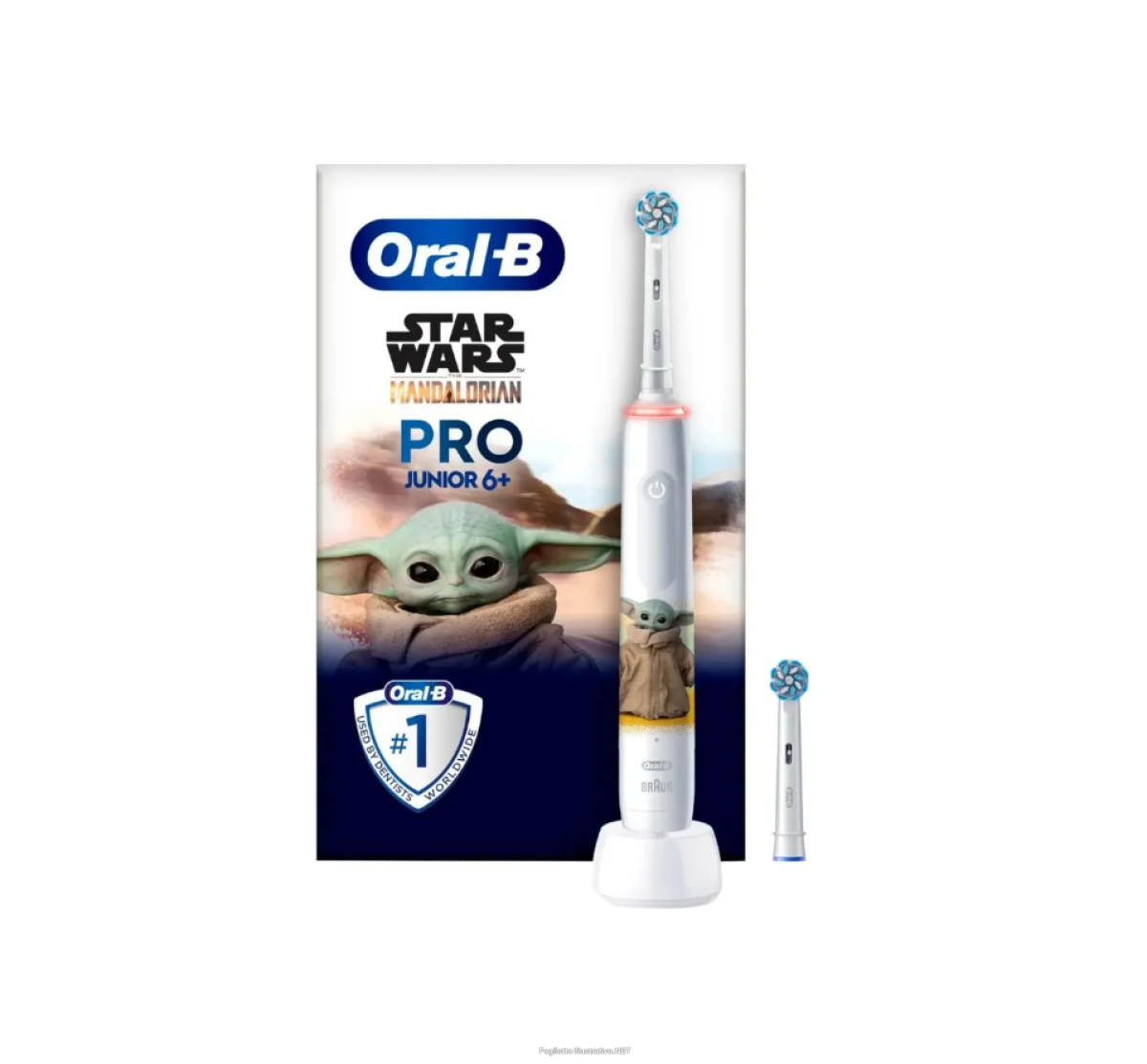 Cerca Offerte di oral-b power pro3 junior star wars spazzolino elettrico + ricambi e acquista online