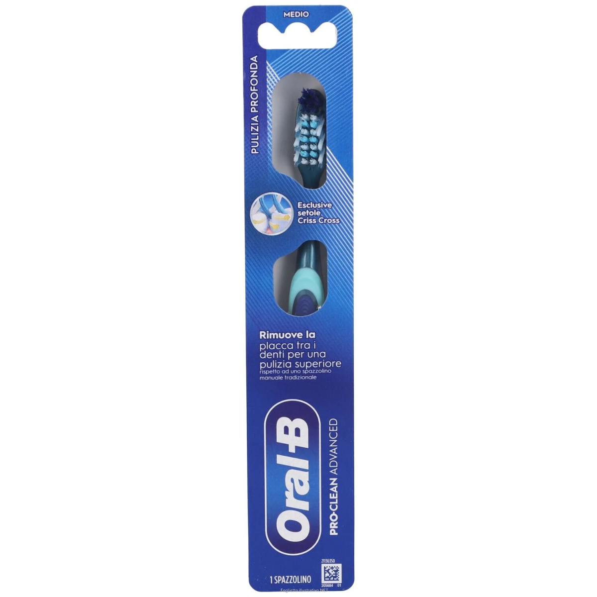 Cerca Offerte di oral-b pro-clean advanced spazzolino medio pulizia profonda 1 pezzo e acquista online