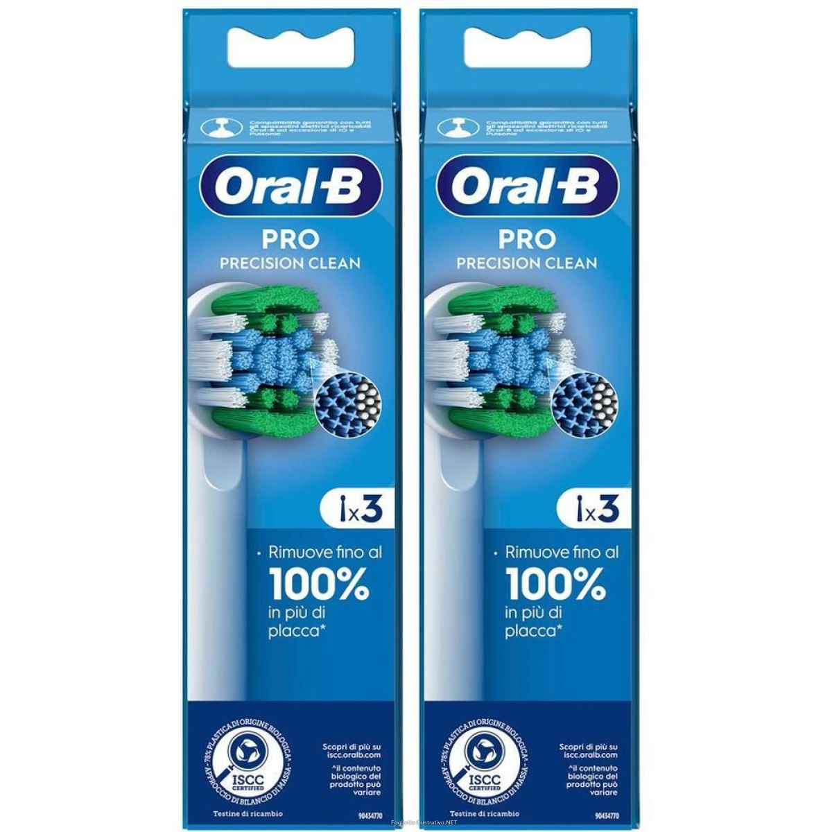 Cerca Offerte di oral-b pro cross action testine ricambio 2x3 st e acquista online