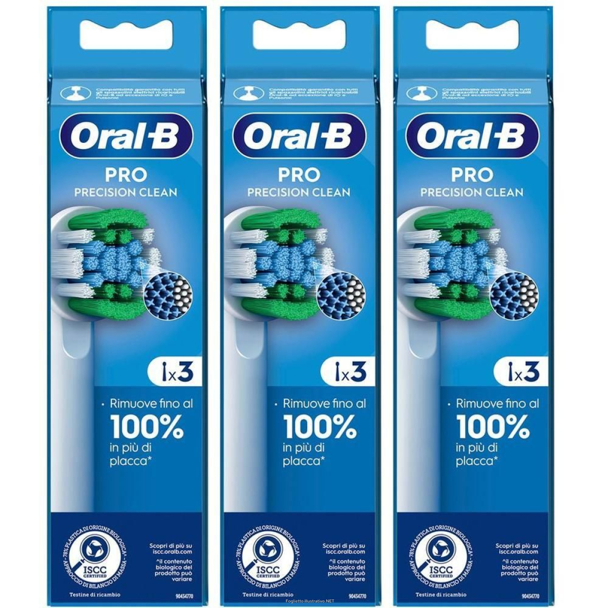 Cerca Offerte di oral-b pro cross action testine ricambio 3x3 st e acquista online