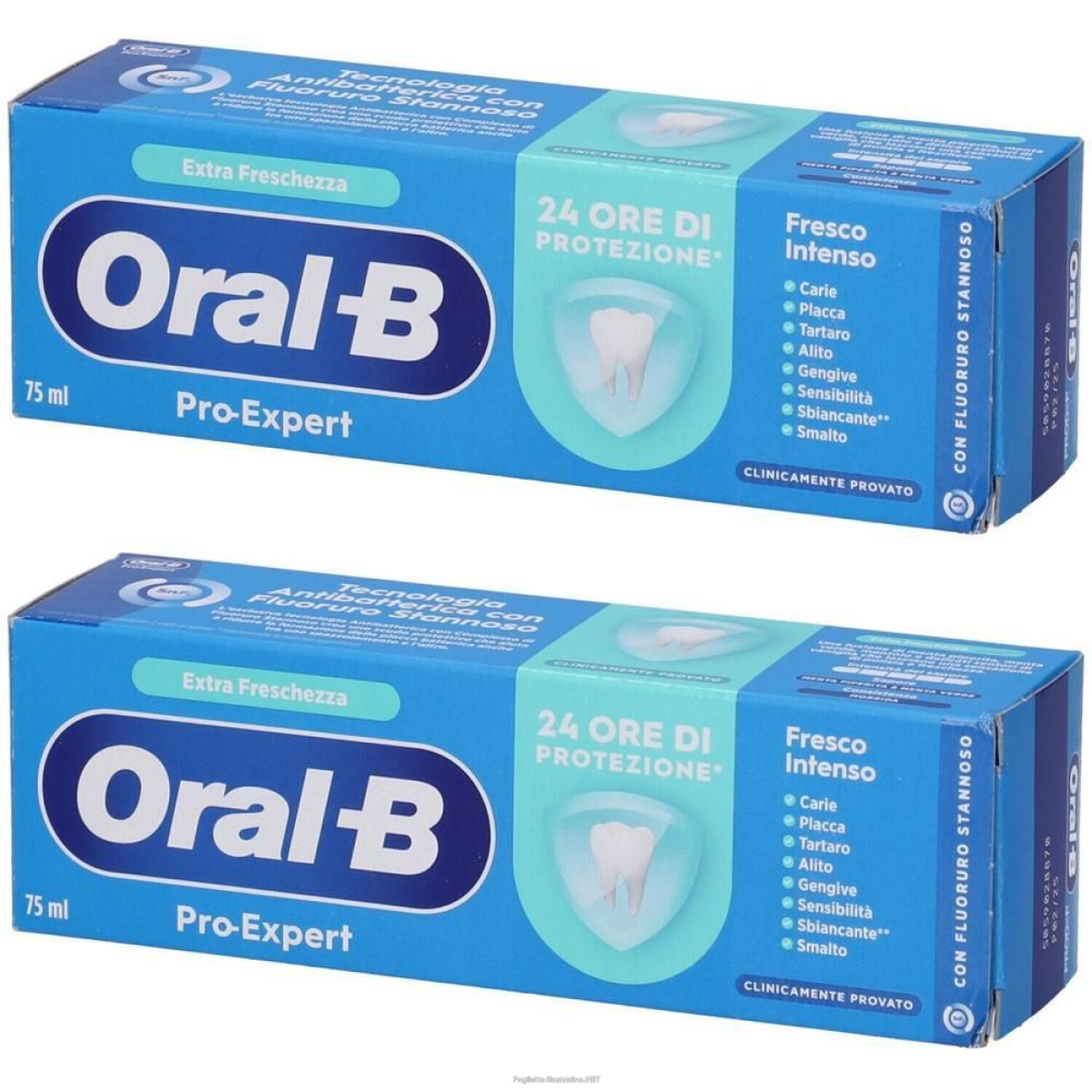Cerca Offerte di oral-b pro-expert fresh breath dentifricio 2x75 ml e acquista online