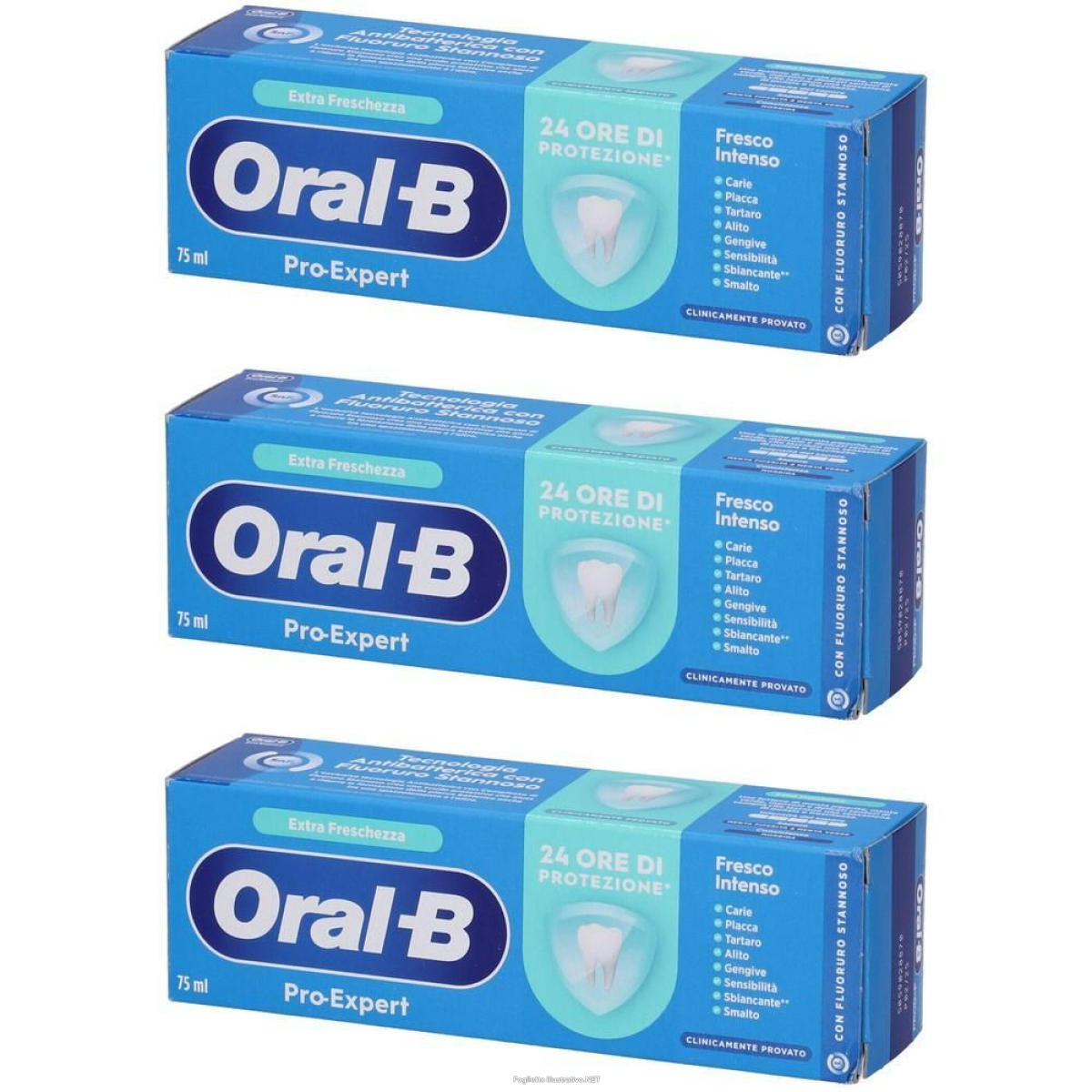 Cerca Offerte di oral-b pro-expert fresh breath dentifricio 3x75 ml e acquista online