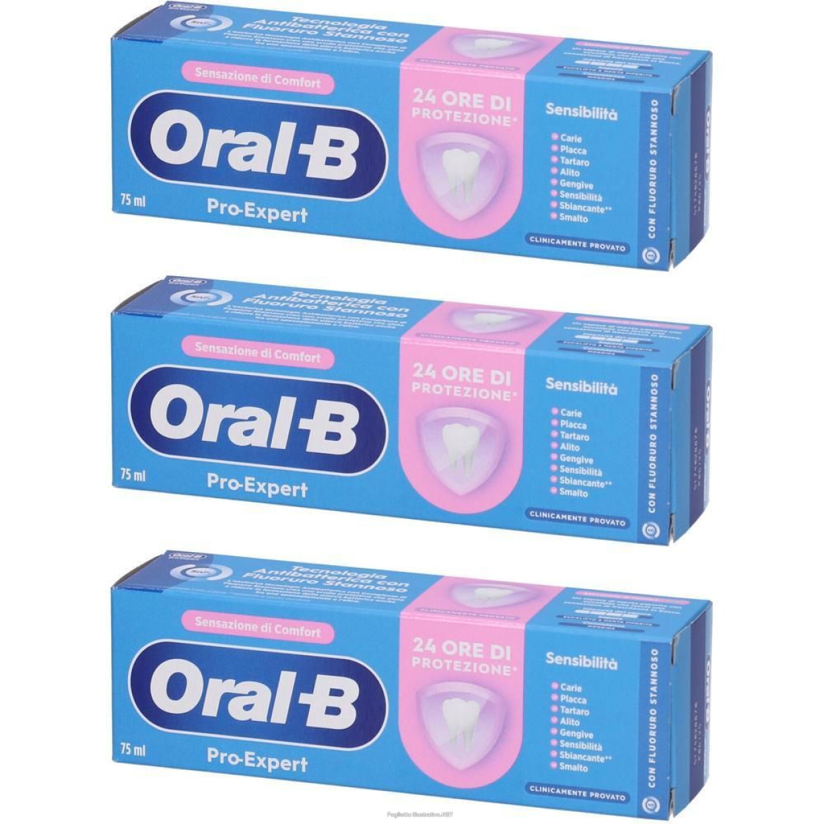 Cerca Offerte di oral-b pro-expert sensibilità dentifricio 3x75 ml e acquista online