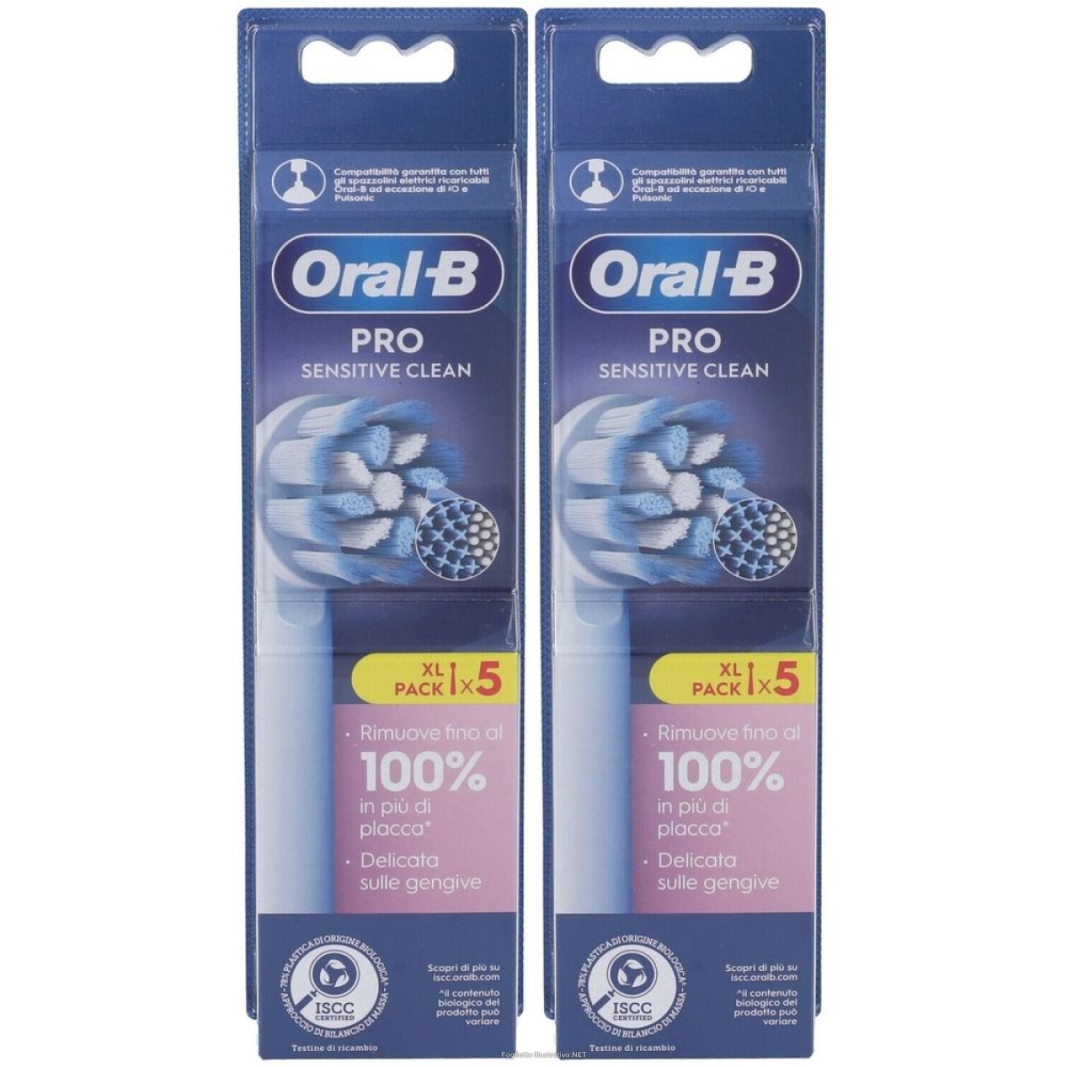 Cerca Offerte di oral-b pro sensitive clean testine set da 2 2x5 pz spazzolino denti e acquista online
