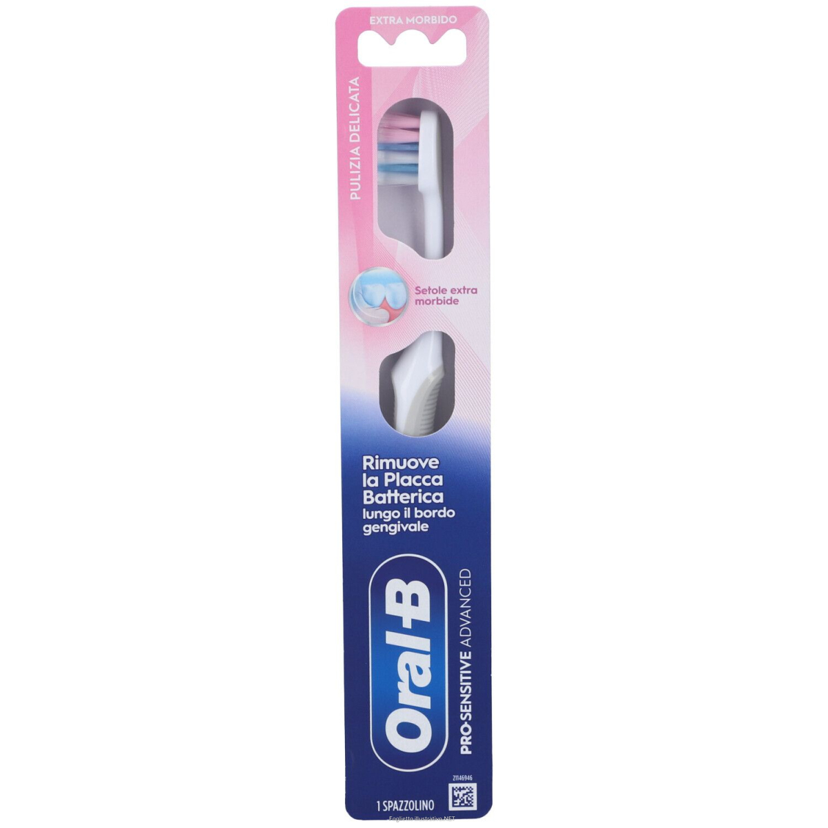 Cerca Offerte di oral-b pro-sensitive spazzolino manuale rimuovi placca con setole extra morbide e acquista online