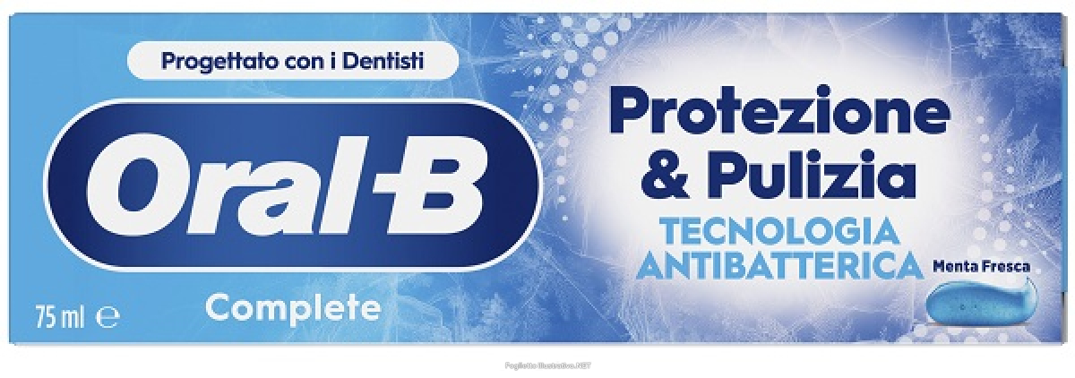 Cerca Offerte di oral-b protezione & pulizia 75 ml dentifricio con tecnologia antibatterica e acquista online
