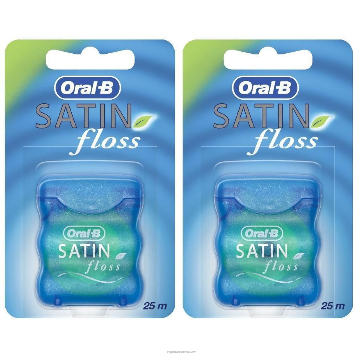 Cerca Offerte di oral-b® satin floss gusto menta 2x25 m e acquista online