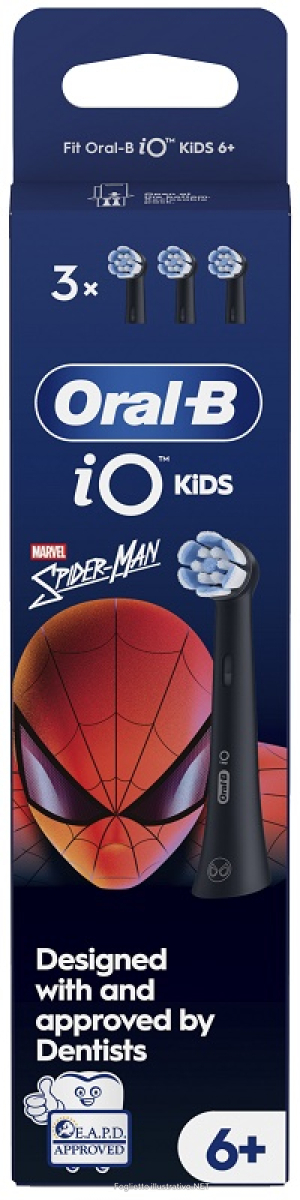 Cerca Offerte di oral-b testine di ricambio io kids spiderman marvel, confezione da 3 testine e acquista online