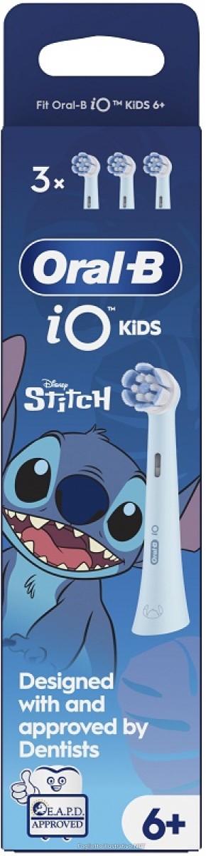 Cerca Offerte di oral-b testine di ricambio io kids stitch disney, confezione da 3 testine e acquista online