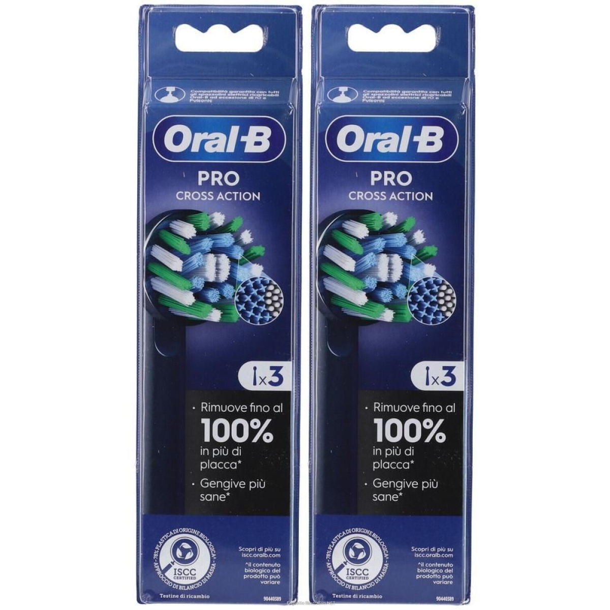 Cerca Offerte di oral-b testine di ricambio pro cross action 2x1 st e acquista online