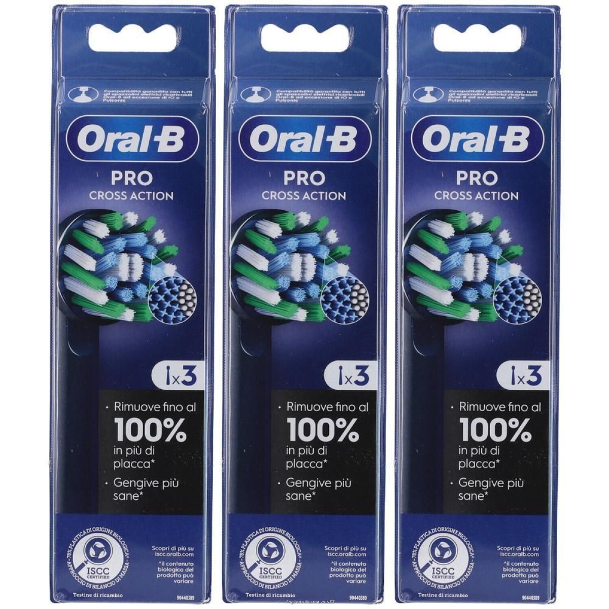 Cerca Offerte di oral-b testine di ricambio pro cross action 3x1 st e acquista online