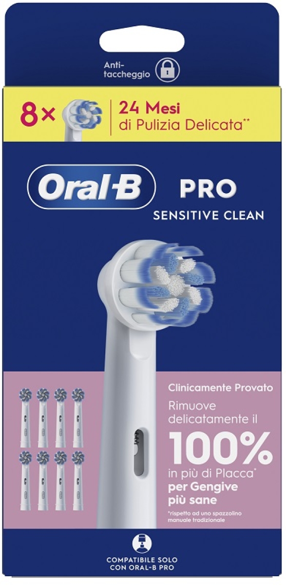 Cerca Offerte di Oral-b testine di ricambio pro sensitive clean 8 pezzi e acquista online