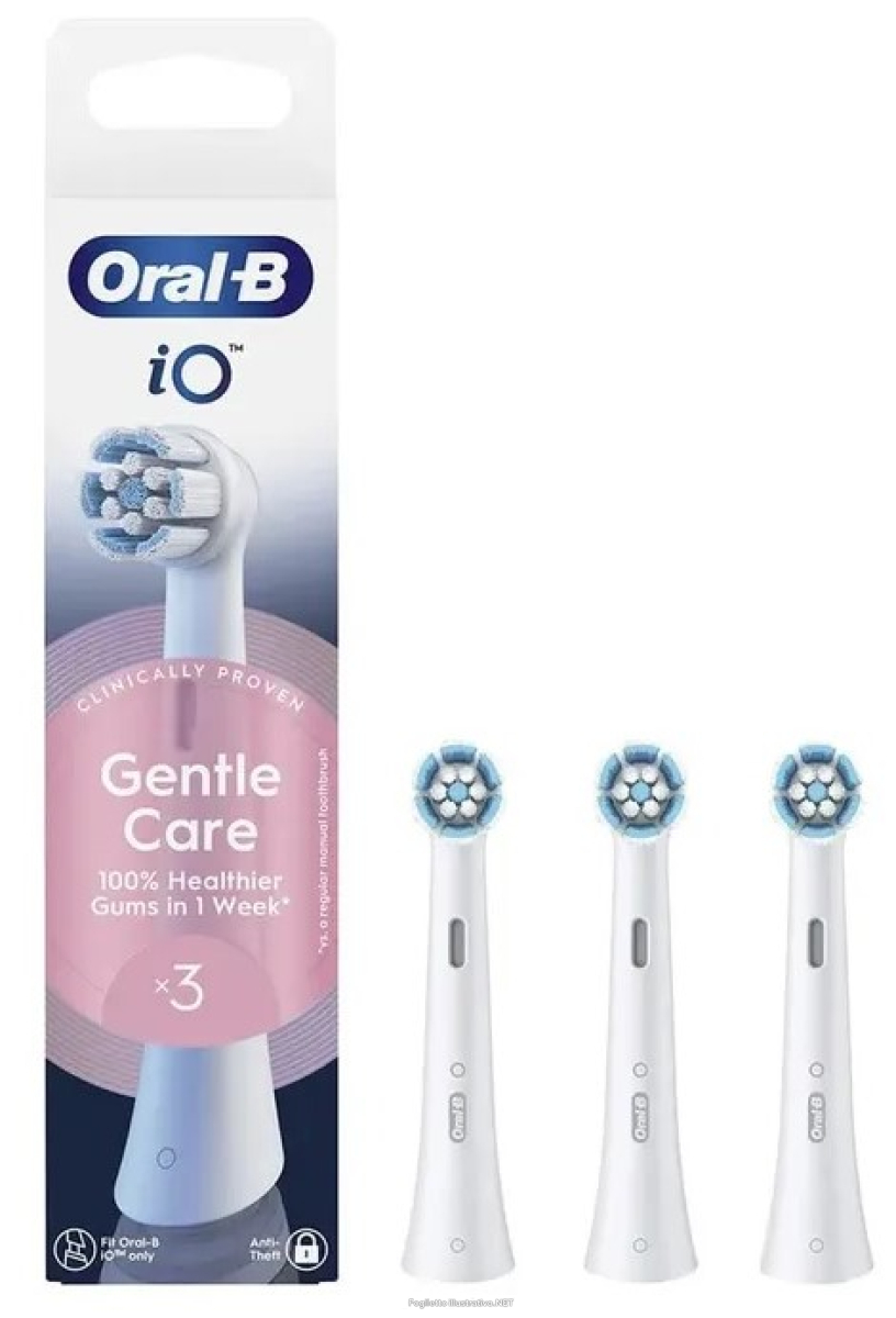 Cerca Offerte di oralb 3 testine di ricambio power refill io gentle care gengive sane - procter & gamble e acquista online
