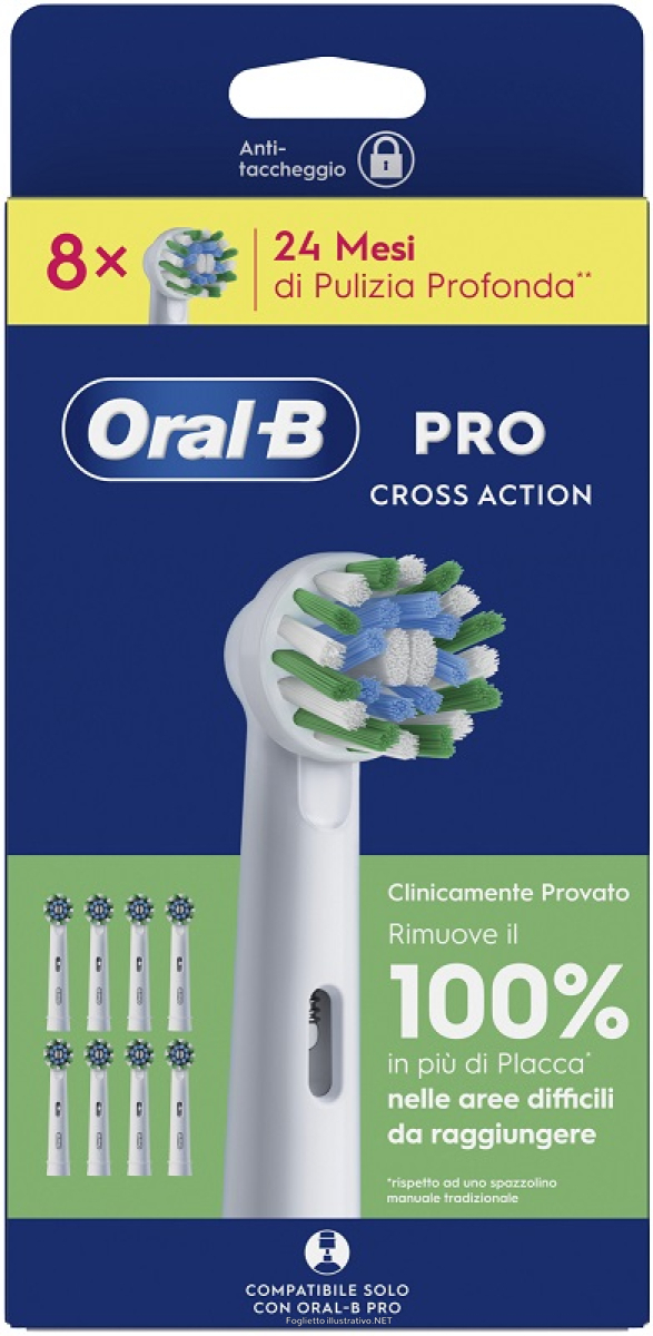 Cerca Offerte di oralb crossaction refill 8 pezzi e acquista online